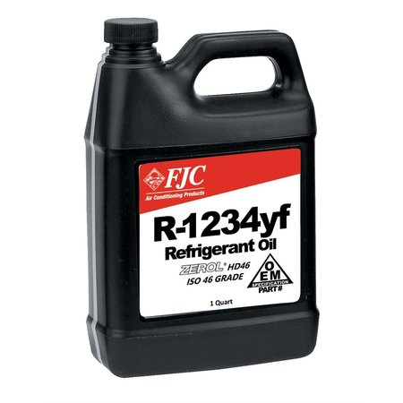 Fjc R1234Yf Refrigerant Oil, 1 Quart 2459